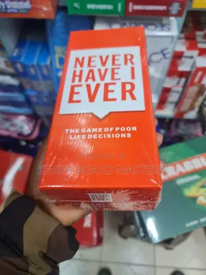 Never Have I Ever_never Have I Ever Card Game