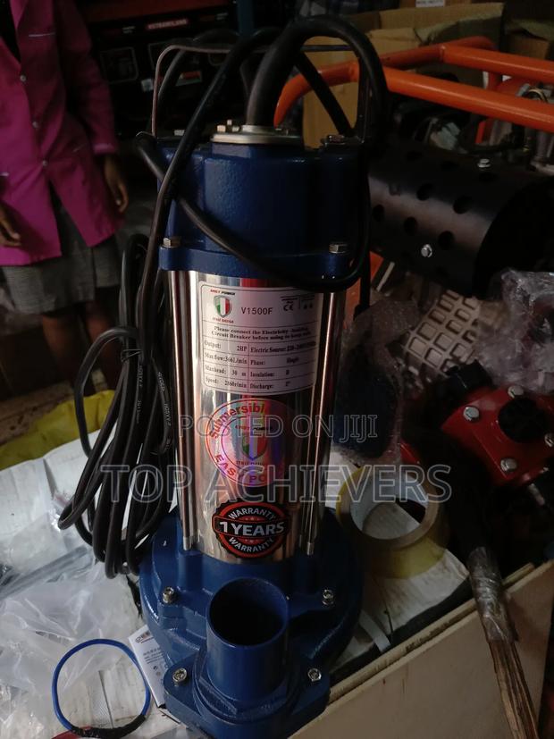 Quality Sewage Pump 2hp 30m/Drainage Pump - thumbnail 2