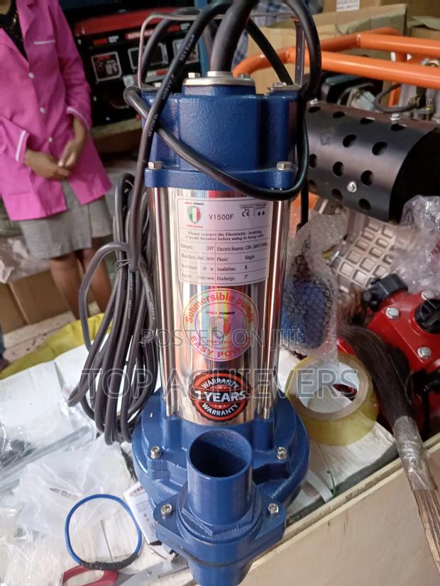 Quality Sewage Pump 2hp 30m/Drainage Pump - main view