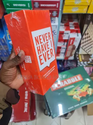 Never Have I Ever\\Never Have I Ever Card Game