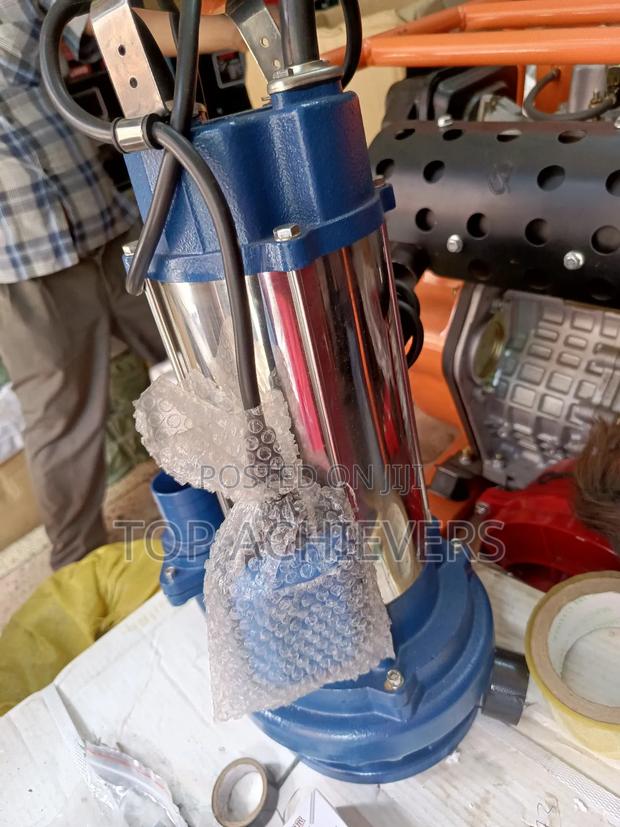 Quality Sewage Pump 2hp 30m/Drainage Pump - thumbnail 3