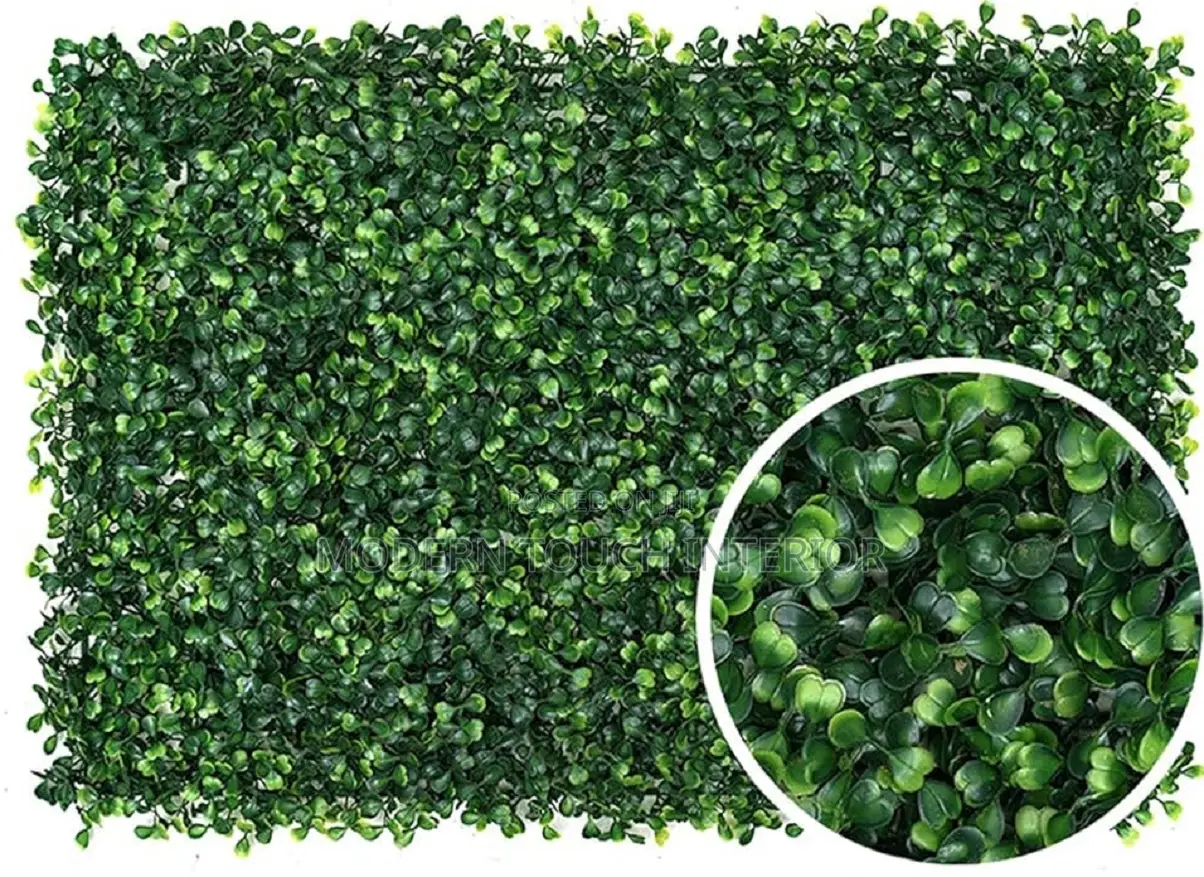 Artificial Boxwood Hedge Panels