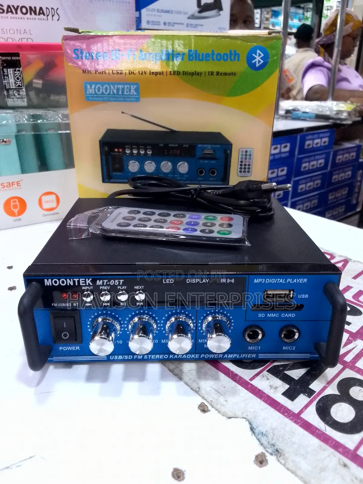 Moontek Amp