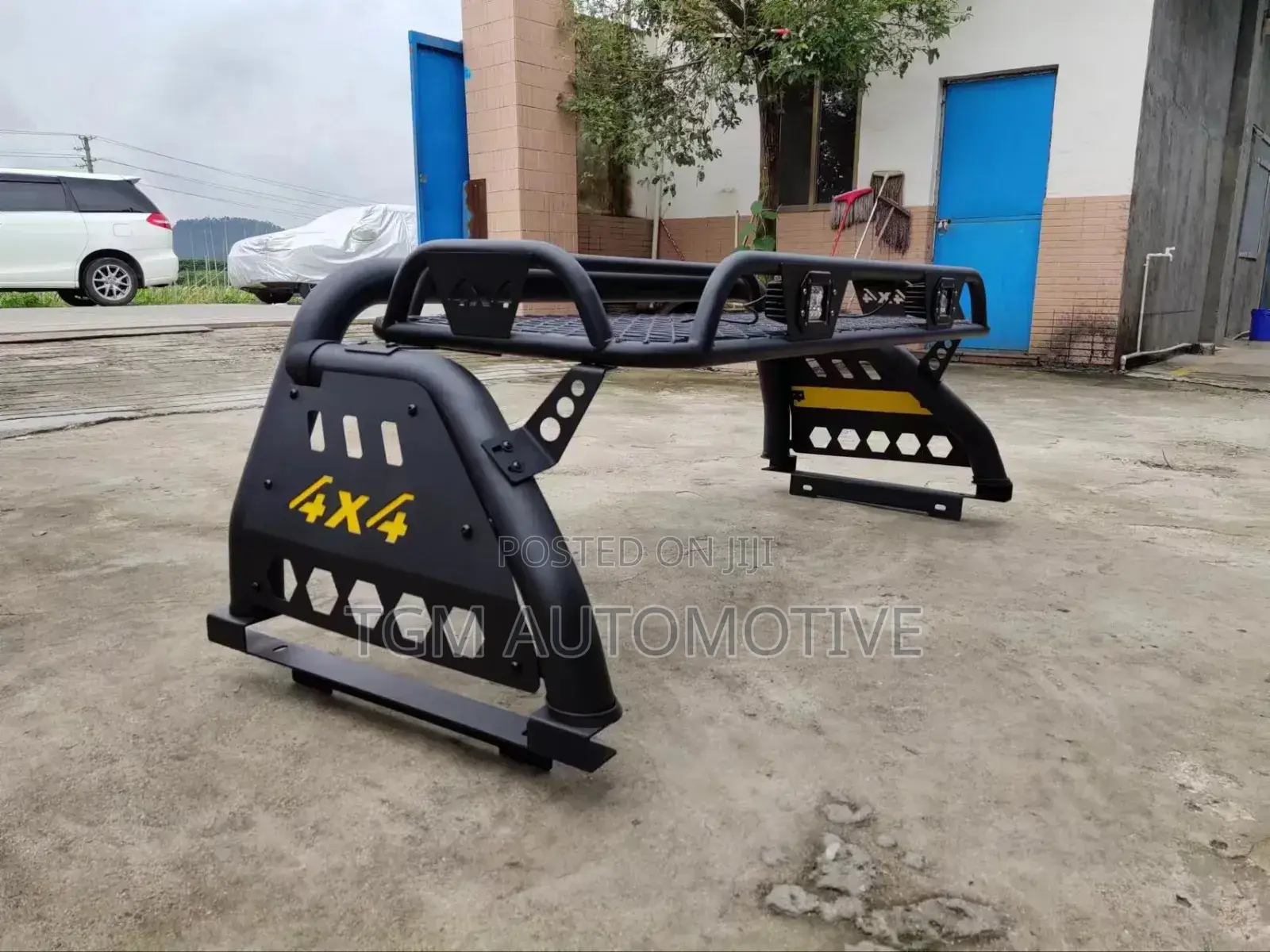 Rear Roll Bar for Hilux Revo 2015