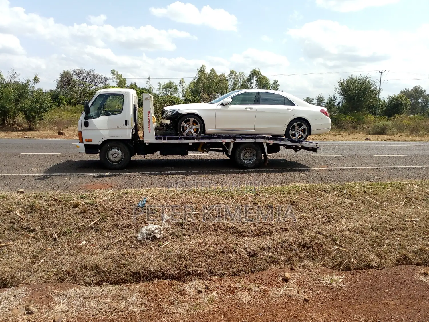 Tow Truck/Flatbed