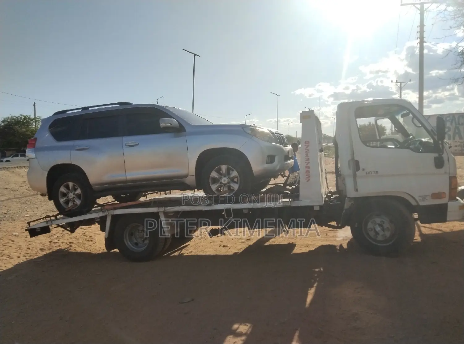 Tow Truck/Flatbed