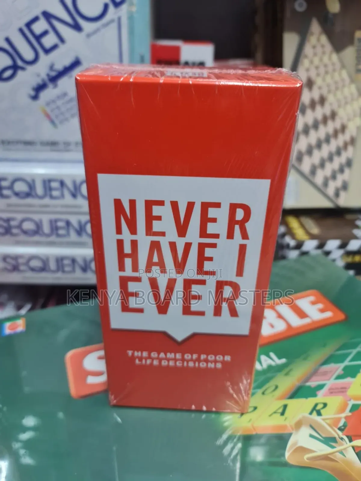 Never Have I Ever!!Never Have I Ever Cards