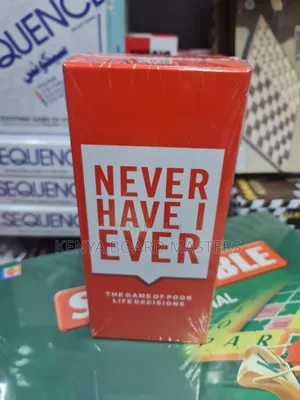 Never Have I Ever!!Never Have I Ever Cards