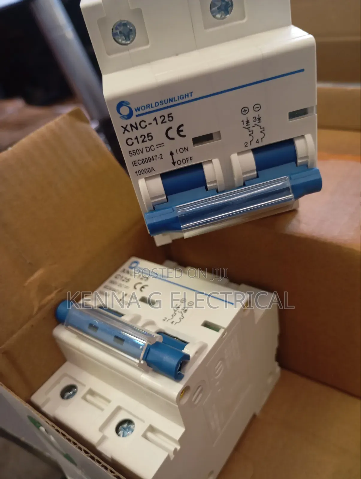 125A DC Breaker MCB