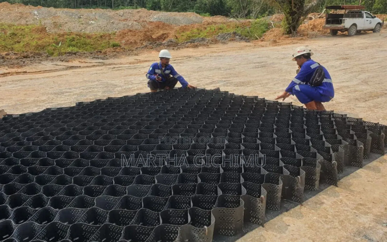 HDPE Geocell