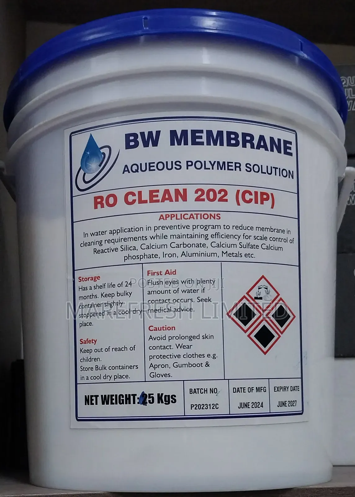 R.O Clean 202 (Cip)