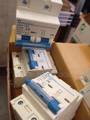 Circuit Breaker for Solar System Breaker. 2pole 125A - main view