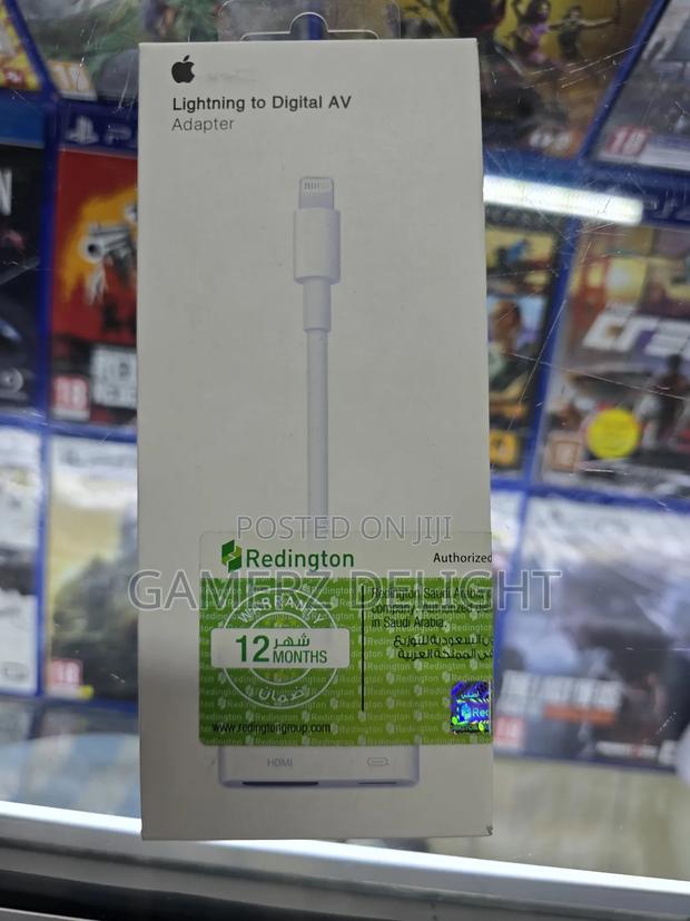 Lightning to AV Adaptor - main view