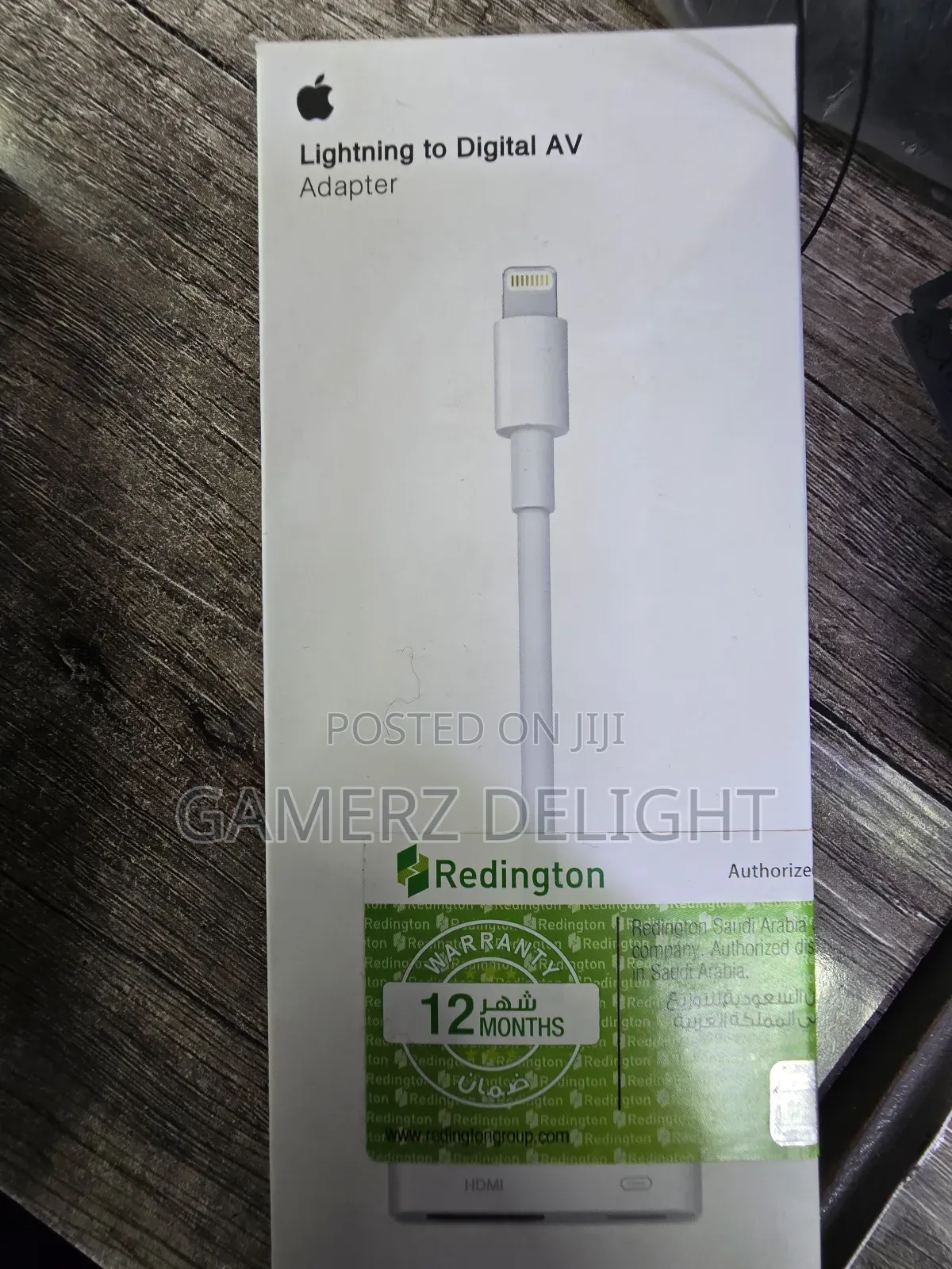Lightning to AV Adaptor