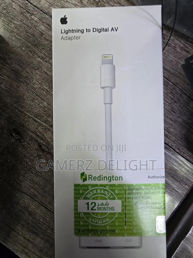 Lightning to AV Adaptor - thumbnail 2