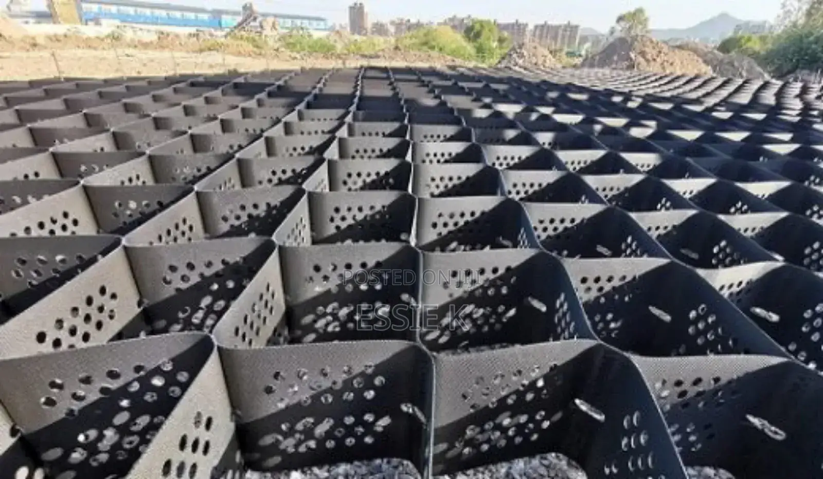HDPE Geoweb Geocell for Erosion Control