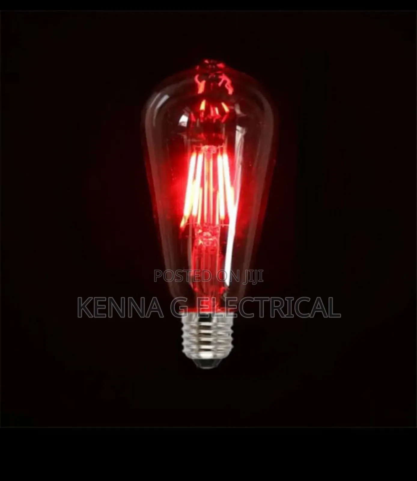 Filament Bulb Coloured