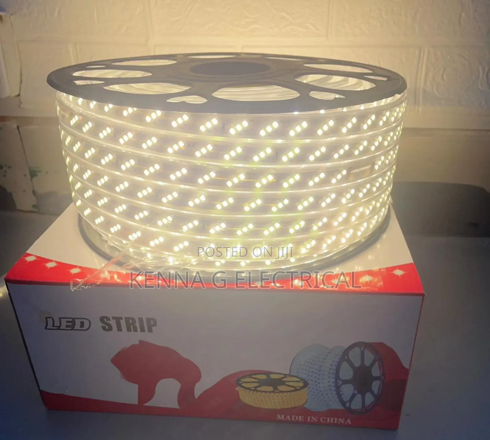 Warm White Snakelight 50mtrs