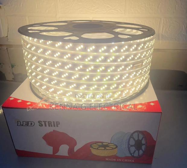 Warm White Snakelight 50mtrs