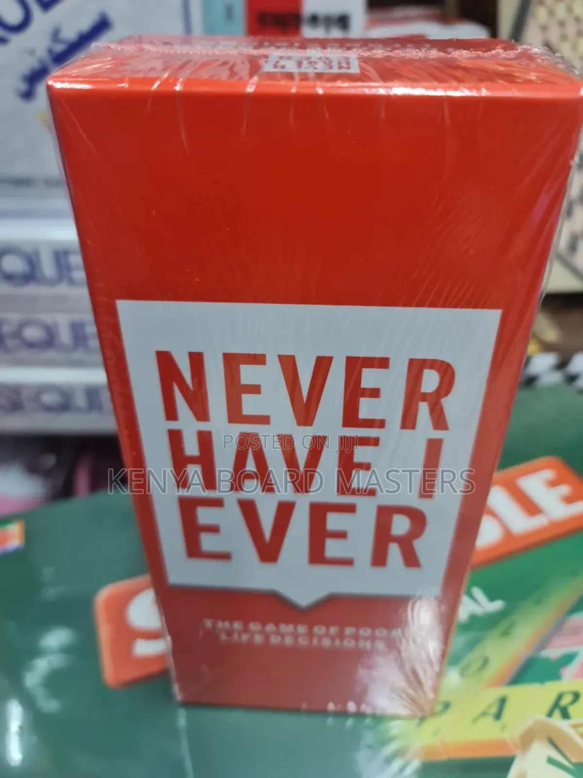 Never Have I Ever√√Never Have I Ever Party Cards