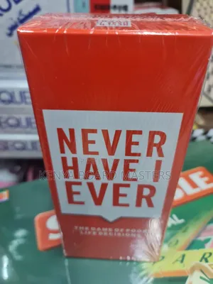 Never Have I Ever√√Never Have I Ever Party Cards