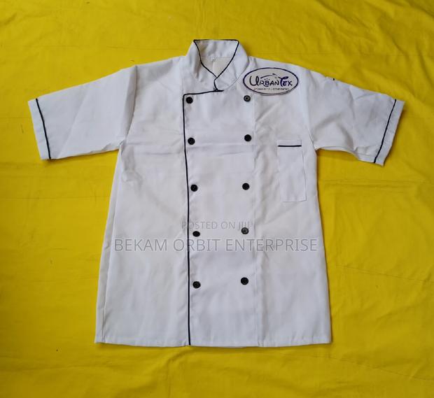 Professional Restaurant Chef Jacket - main view