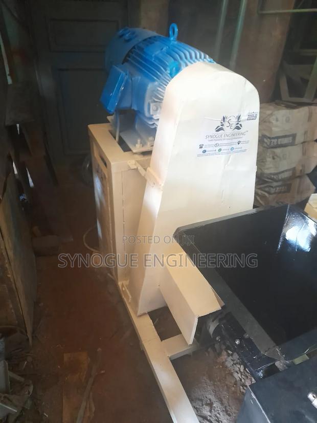 Sawdust Briquetting Unit - main view