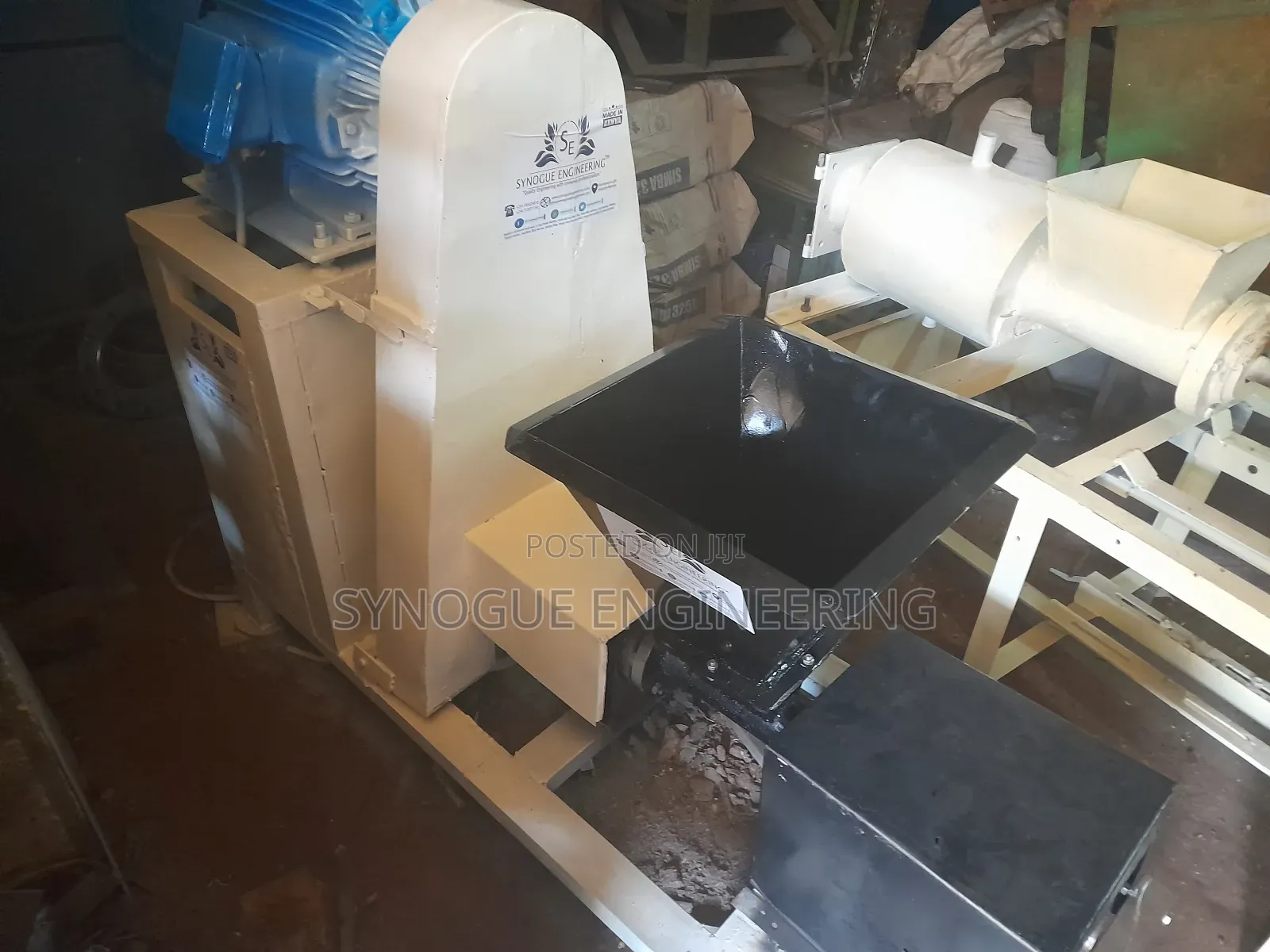 Sawdust Briquetting Unit