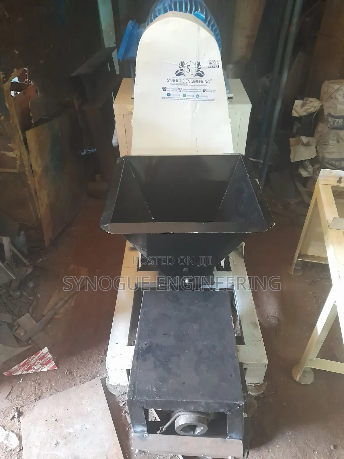 Sawdust Briquetting Unit