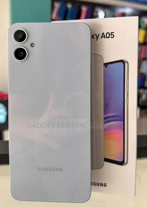 New Samsung Galaxy A05 64 GB Black - thumbnail 2