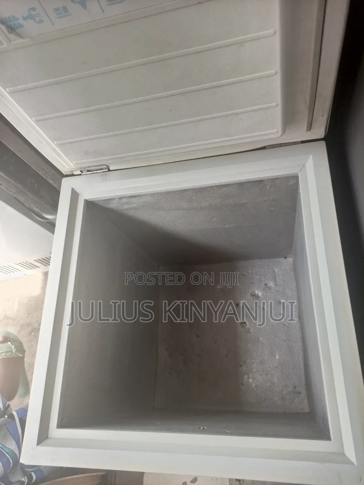 2 by 2 Mini Freezer