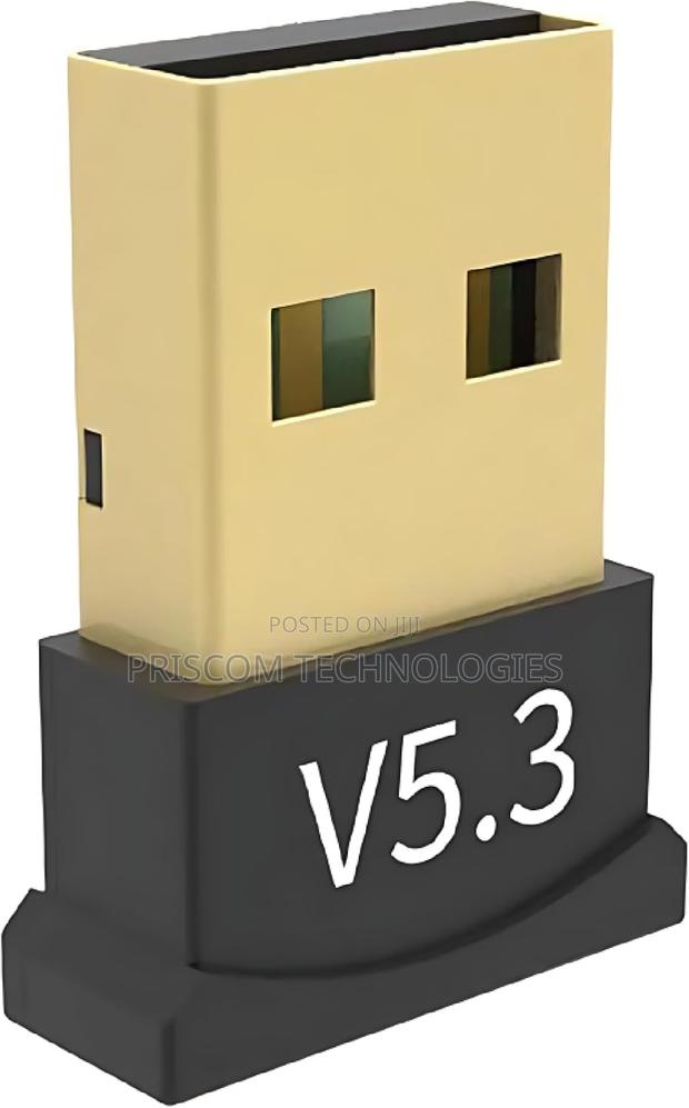 5.3 Bluetooth Adapter for PC, USB Bluetooth Adapter 5.3 - thumbnail 2