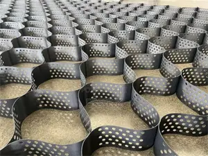 Black HDPE Geocell