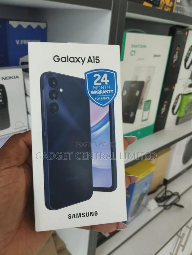 New Samsung Galaxy A15 256 GB Blue