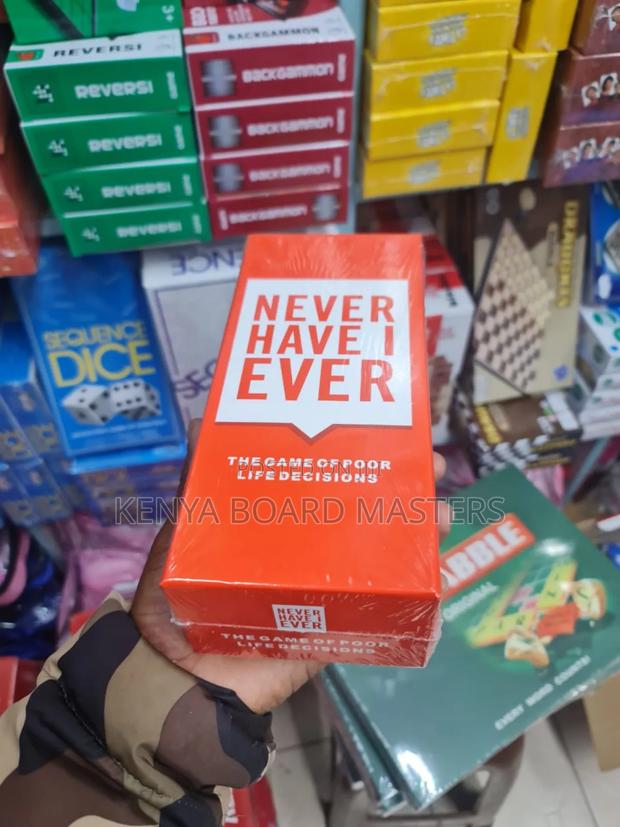 Never Have I Ever~Never Have I Ever Available
