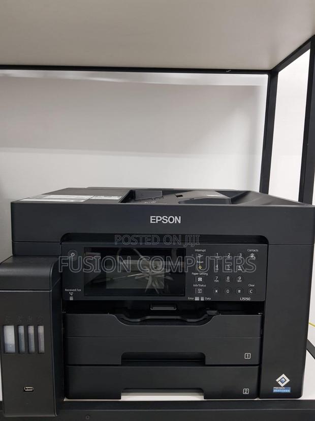 Epson Ecotank L15150 A3 Wi-fi Duplex All-in-one Ink Printer - thumbnail 2