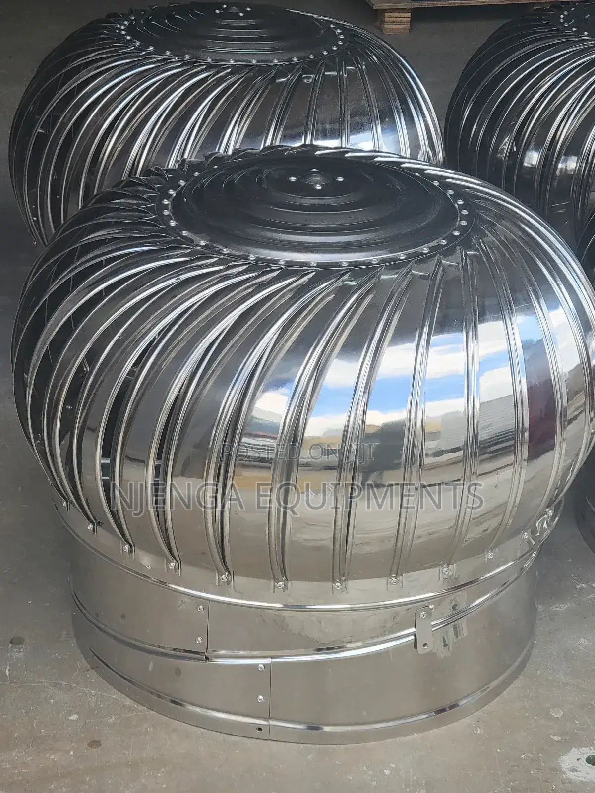 Wind Driven Roof Ventilators