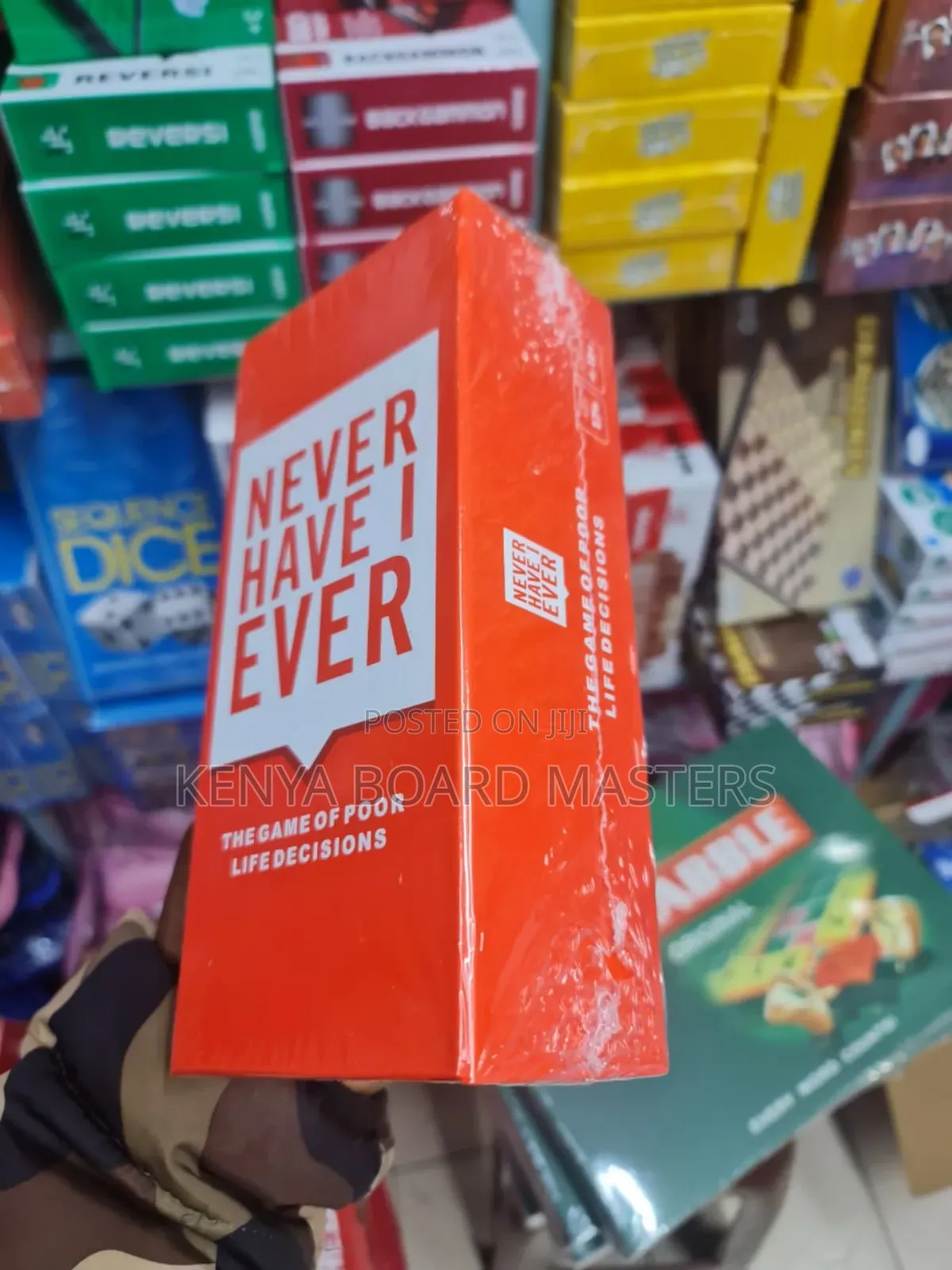 Never Have I Ever Game##Never Have I Ever Available