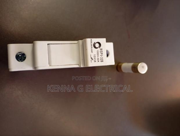 High Voltage Solar Fuses DC PV1000V - main view