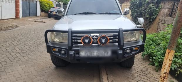 Front Bull Bar Fj 100 Land Cruiser V8 Bull Bar