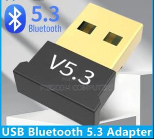 5.3 Bluetooth Adapter for PC, USB Bluetooth Adapter 5.3 - main view