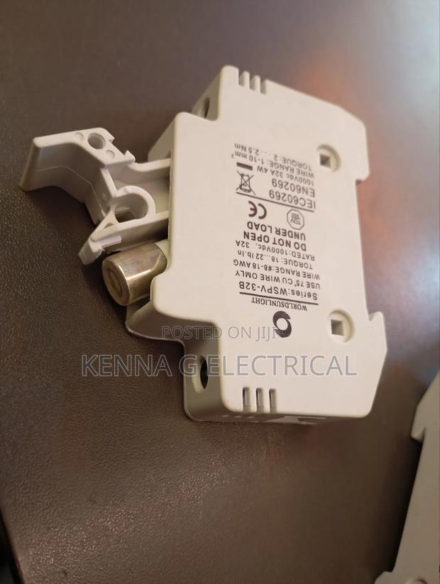 PV Solar Fuse 10A 1000v - main view