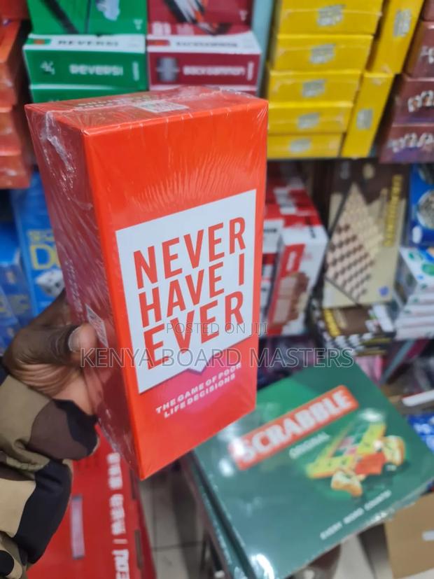 Never Have I Ever✓✓Never Have I Ever Game - main view