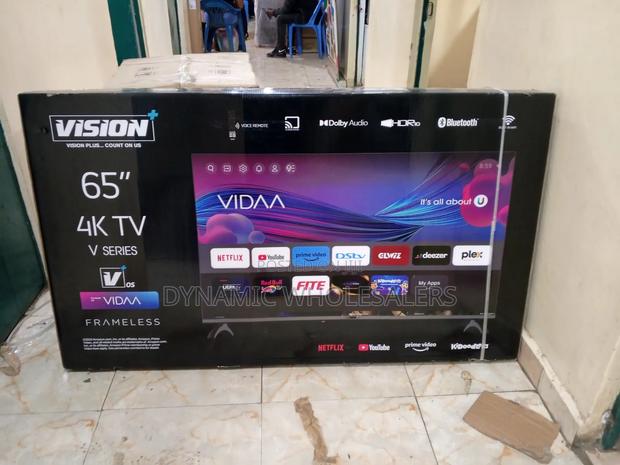 Vision Plus 65 Inch Smart UHD Tv - thumbnail 3