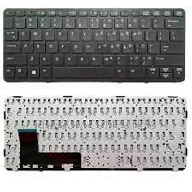 Laptop Keyboard For HP Elitebook Revolve 810 G3 - thumbnail 4