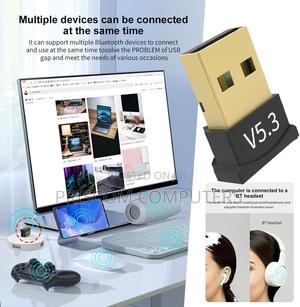 Bluetooth 5.3 USB Adapter for PC and Laptop - Plug Play - main view