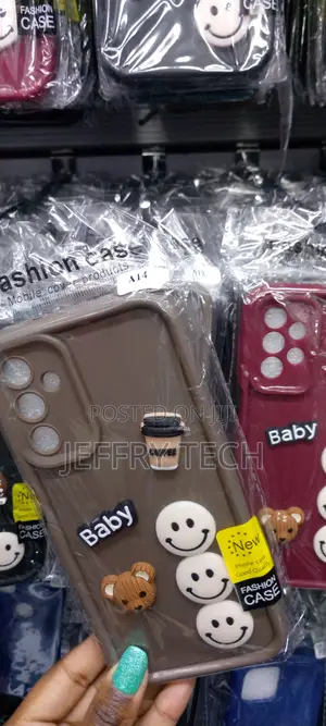 Brown3d Doll Bear Phone Case for Samsung Galaxy A14