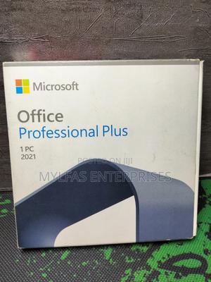 Microsoft Office 2021 Pro - main view