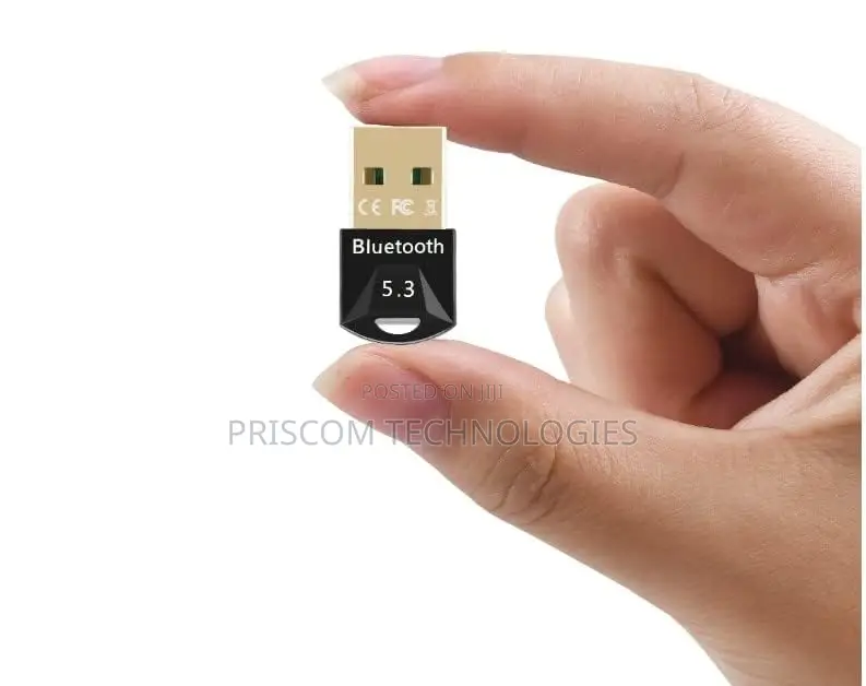 Bluetooth 5.3 USB Adapter for PC and Laptop - Plug Play