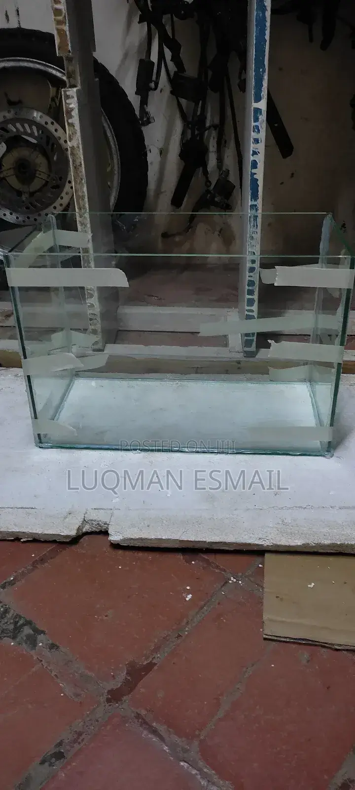 Repair and Construction of Aquariums